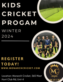  JUNIOR CRICKET DEVELOPMENT PROGRAM