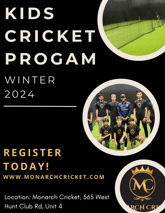 JUNIOR CRICKET DEVELOPMENT PROGRAM