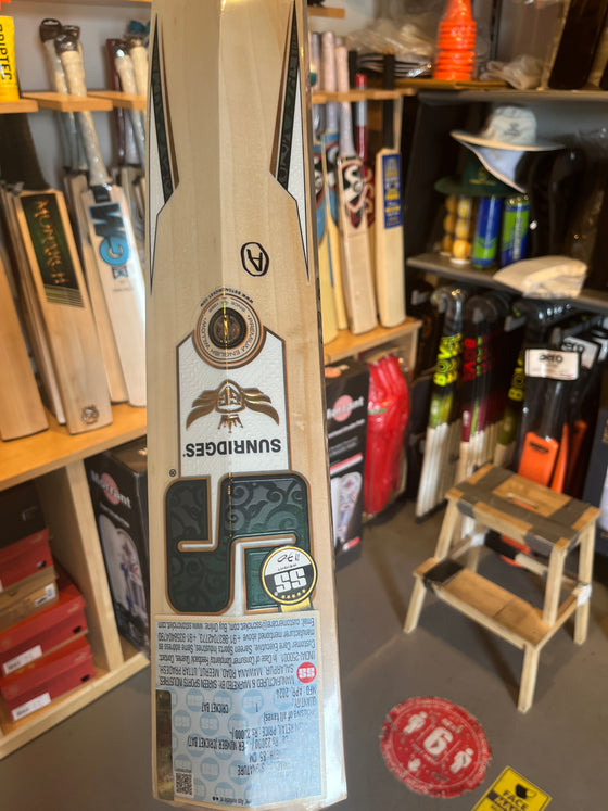 SS SMACKER SIGNATURE ENGLISH WILLOW CRICKET BAT