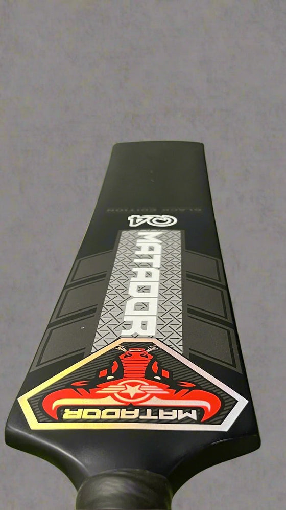 MATADOR Q4 BLACK EDITION - FULLY CARBON CRICKET BAT