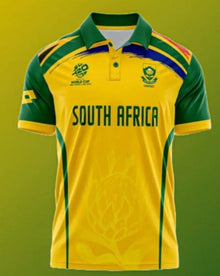  TEAM SOUTH AFRICA FAN JERSEY - T20 World Cup 2024