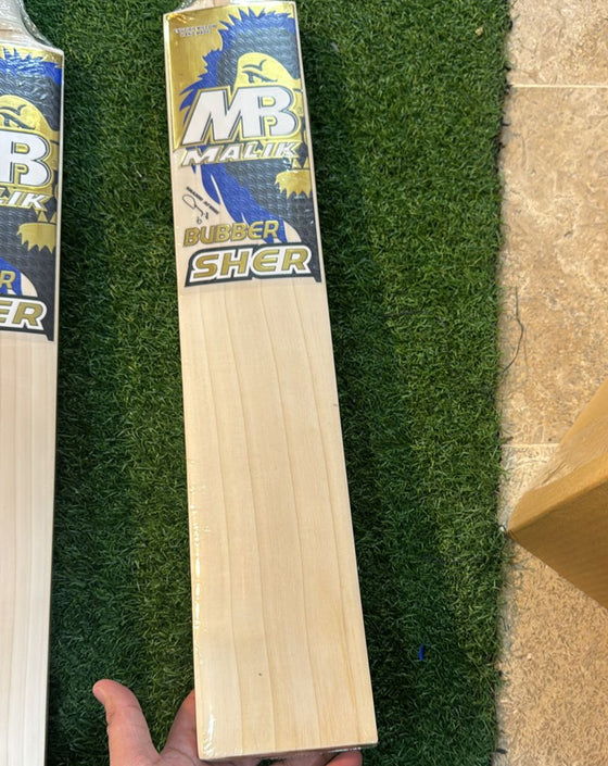 MB BUBBER SHER CRICKET BAT