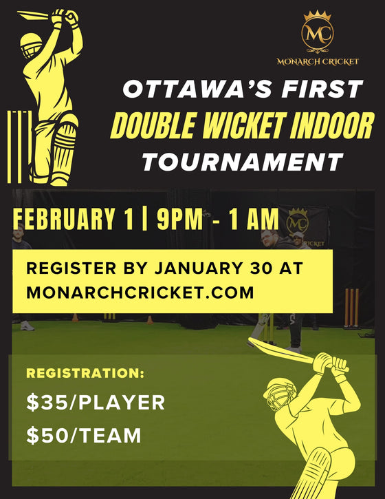 DOUBLE WICKET CRICKET TOURNAMENT