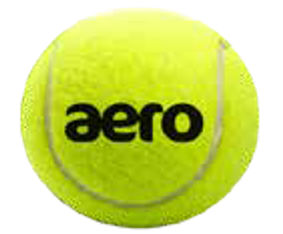 AERO QUICK TECH HEAVY TENNIS BALL - YELLOW