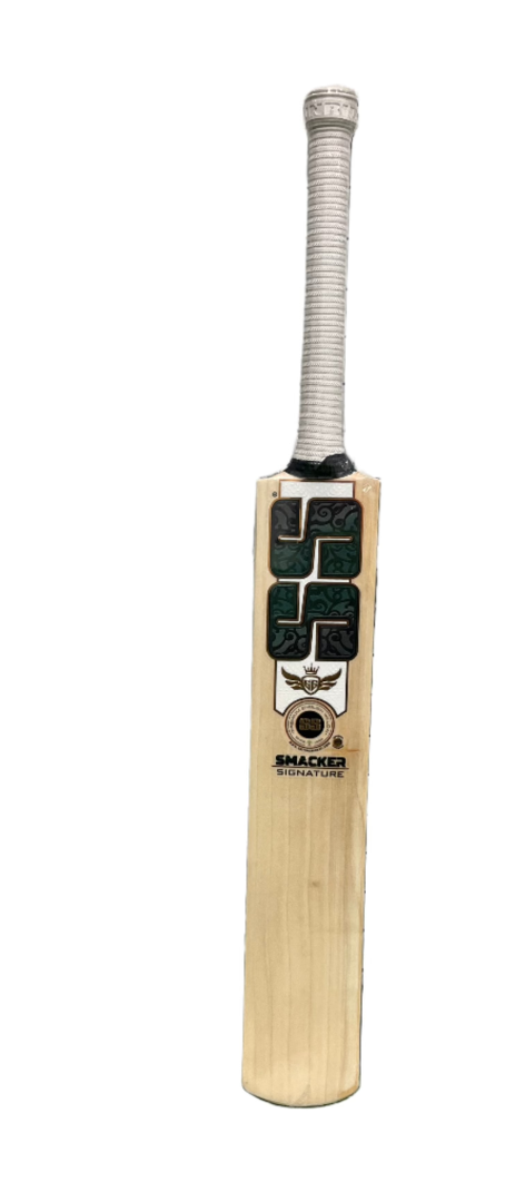 SS SMACKER SIGNATURE ENGLISH WILLOW CRICKET BAT