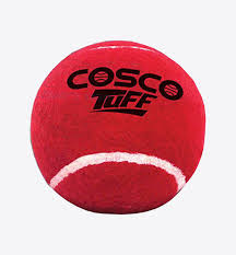  COSCO HEAVY TENNIS BALL (RED)