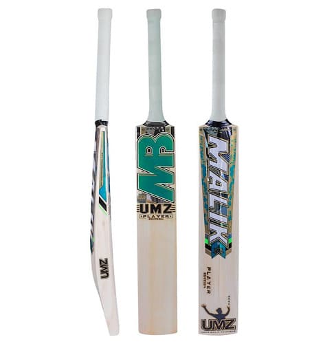 MB MALIK CRICKET BAT UMZ PLAYERS EDITION