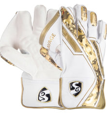  SG SAVAGE WICKET KEEPING GLOVES