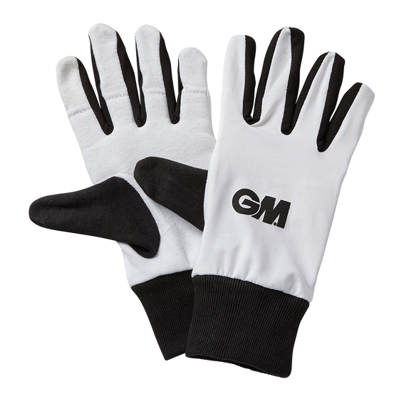 GM COTTON PADDED PALM WICKET KEEPING INNER GLOVE - Monarch Cricket